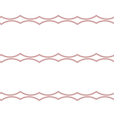 geometrik şekilli kusursuz desen