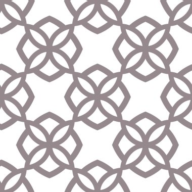 Geometrik şekilli kusursuz desen vektör çizimi