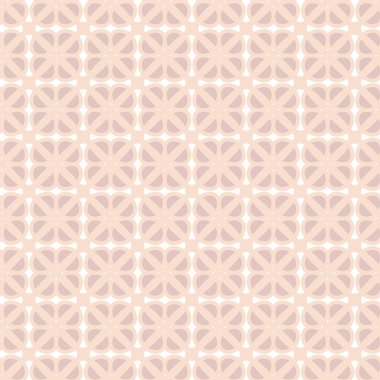 Geometrik şekilli kusursuz desen vektör çizimi