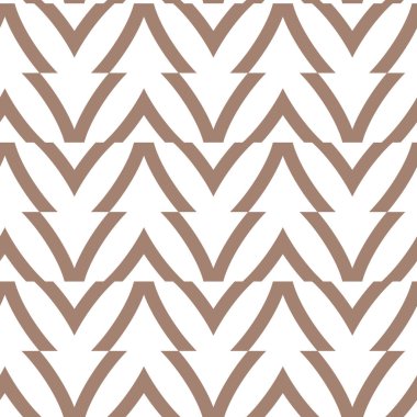 Geometrik şekilli kusursuz desen vektör çizimi