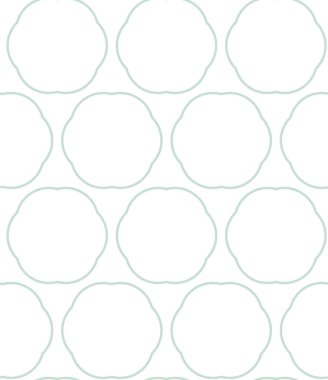 geometrik şekilli kusursuz desen