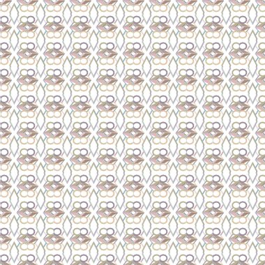 Geometrik şekilli kusursuz desen vektör çizimi