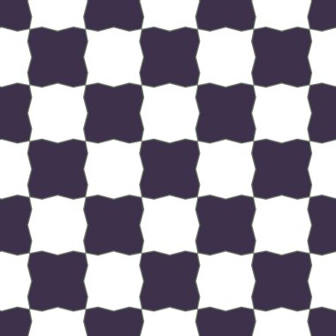 Geometrik şekilli kusursuz desen vektör çizimi