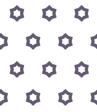 Geometrik şekilli kusursuz desen vektör çizimi