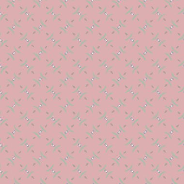 Geometrik şekilli kusursuz desen vektör çizimi