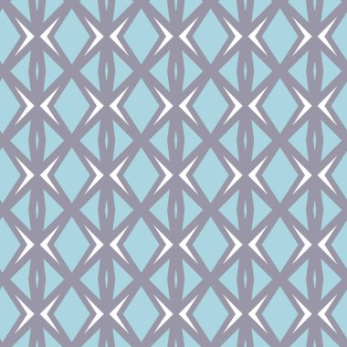 Geometrik şekilli kusursuz desen vektör çizimi