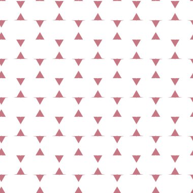 Geometrik şekilli kusursuz desen vektör çizimi