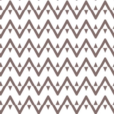 Geometrik şekilli kusursuz desen vektör çizimi