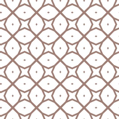 Geometrik şekilli kusursuz desen vektör çizimi