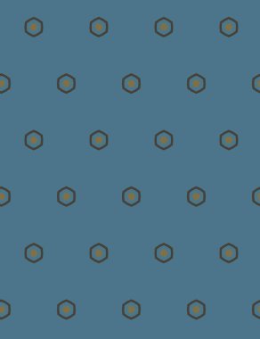 Geometrik şekilli kusursuz desen vektör çizimi