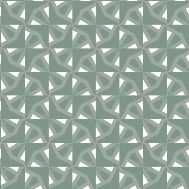 Geometrik şekilli kusursuz desen vektör çizimi