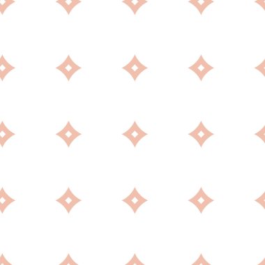 Geometrik şekilli kusursuz desen vektör çizimi