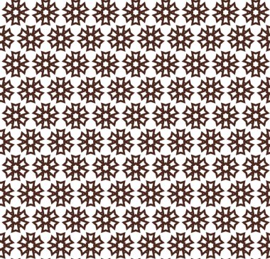 Geometrik şekilli kusursuz desen vektör çizimi