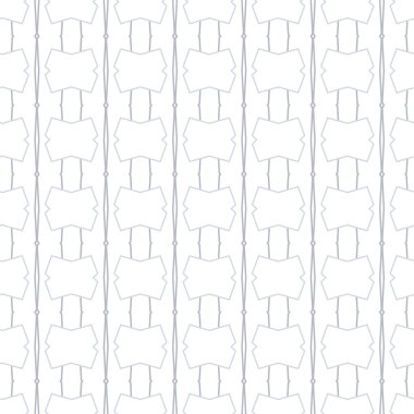 Geometrik şekilli kusursuz desen vektör çizimi