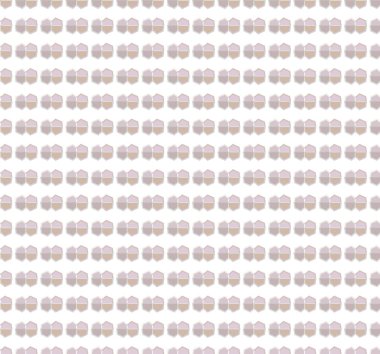 Geometrik şekilli kusursuz desen vektör çizimi