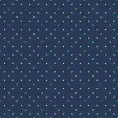 Geometrik şekilli kusursuz desen vektör çizimi