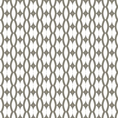 Geometrik şekilli kusursuz desen vektör çizimi