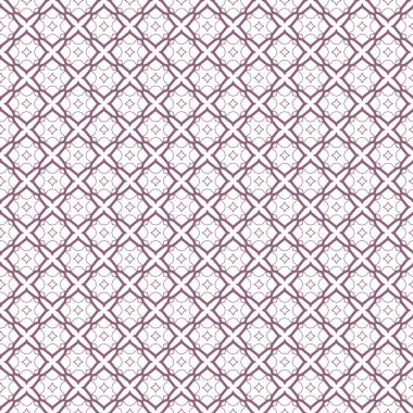 Geometrik şekilli kusursuz desen vektör çizimi