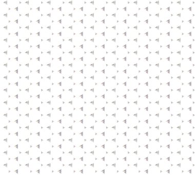 Geometrik şekilli kusursuz desen vektör çizimi