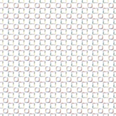 Geometrik şekilli kusursuz desen vektör çizimi