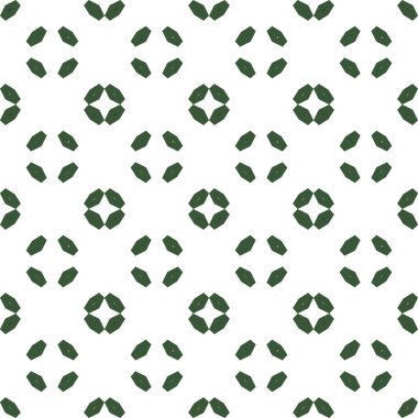 Geometrik şekilli kusursuz desen vektör çizimi