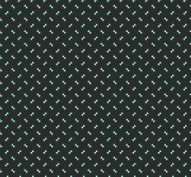 geometrik şekilli kusursuz desen