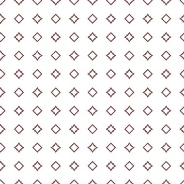 Geometrik şekilli kusursuz desen vektör çizimi