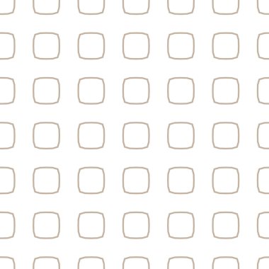 Geometrik şekilli kusursuz desen vektör çizimi