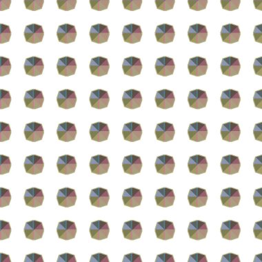 Geometrik şekilli kusursuz desen vektör çizimi