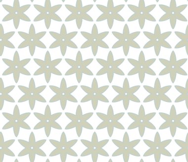 Geometrik şekilli kusursuz desen vektör çizimi