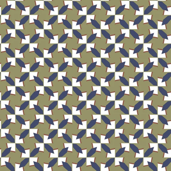 Geometrik şekilli kusursuz desen vektör çizimi
