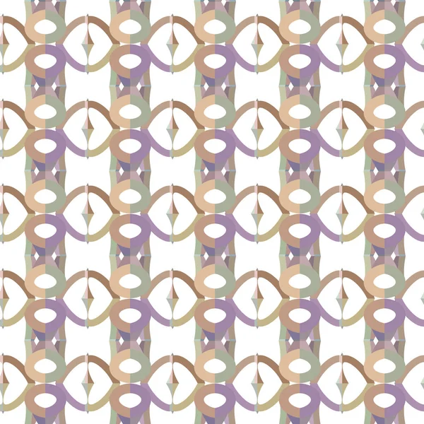 Geometrik şekilli kusursuz desen vektör çizimi