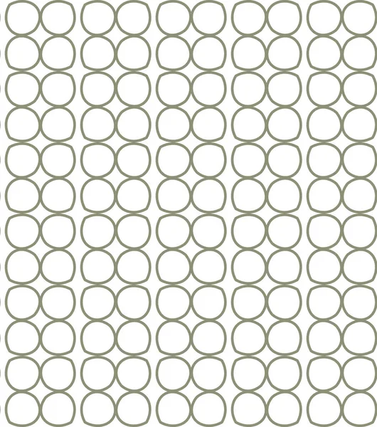Patrón Sin Costura Con Formas Geométricas Vector Ilustración — Archivo Imágenes Vectoriales