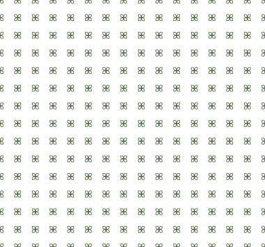 Geometrik şekilli kusursuz desen vektör çizimi