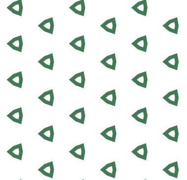 Geometrik şekilli kusursuz desen vektör çizimi