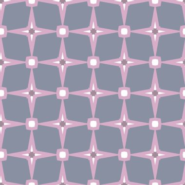 Geometrik şekilli kusursuz desen vektör çizimi