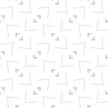 Geometrik şekilli kusursuz desen vektör çizimi