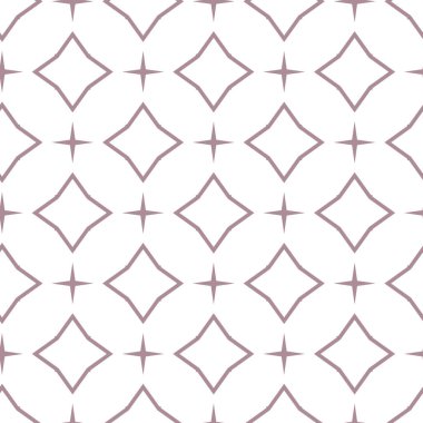 Geometrik şekilli kusursuz desen vektör çizimi