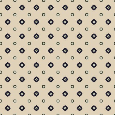 Geometrik şekilli kusursuz desen vektör çizimi