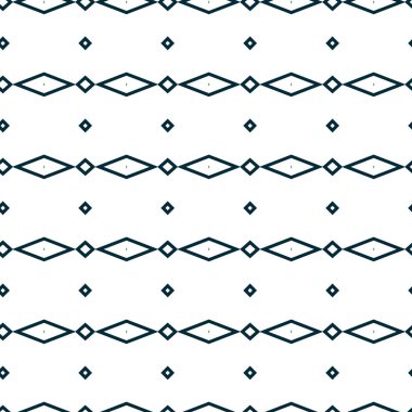 Geometrik şekilli kusursuz desen vektör çizimi