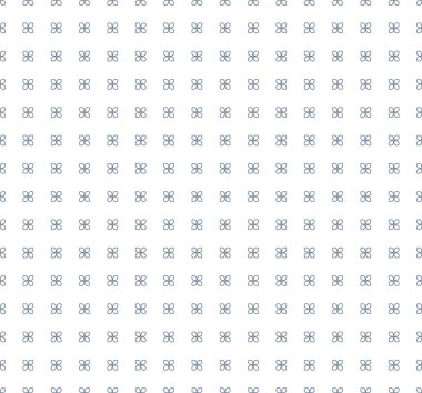 Geometrik şekilli kusursuz desen vektör çizimi