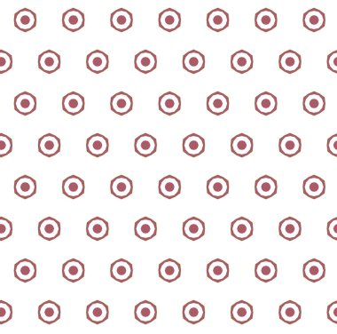 Geometrik şekilli kusursuz desen vektör çizimi