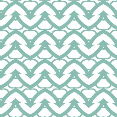 geometrik şekilli kusursuz desen