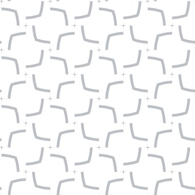 Geometrik şekilli kusursuz desen vektör çizimi