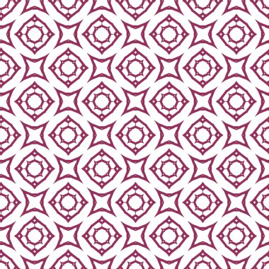 Geometrik şekilli kusursuz desen vektör çizimi