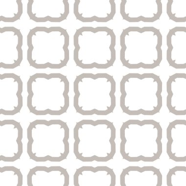 Geometrik şekilli kusursuz desen vektör çizimi