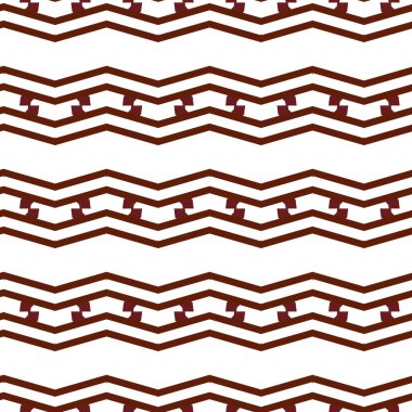 Geometrik şekilli kusursuz desen vektör çizimi