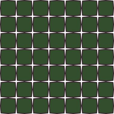 Geometrik şekilli kusursuz desen vektör çizimi