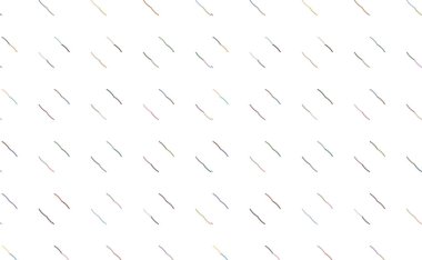 Geometrik şekilli kusursuz desen vektör çizimi