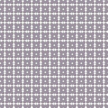 Geometrik şekilli kusursuz desen vektör çizimi